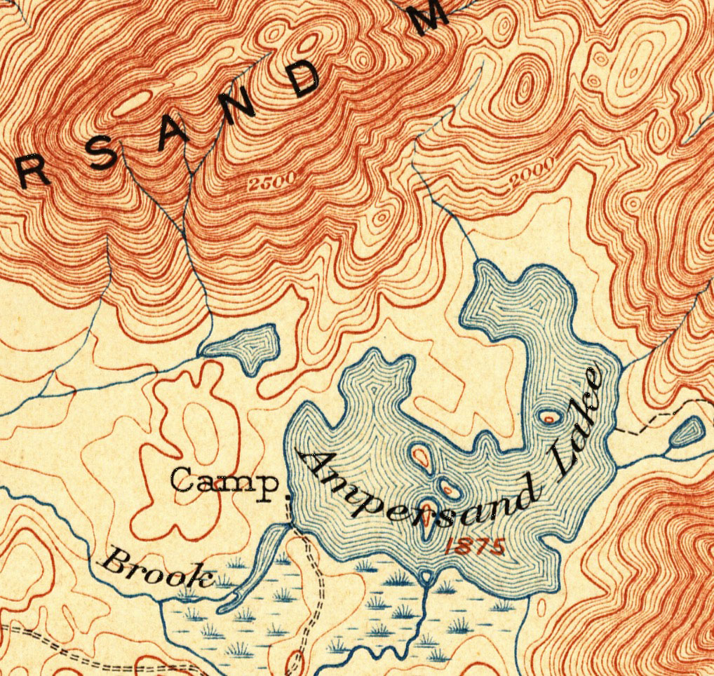 excerpt of map