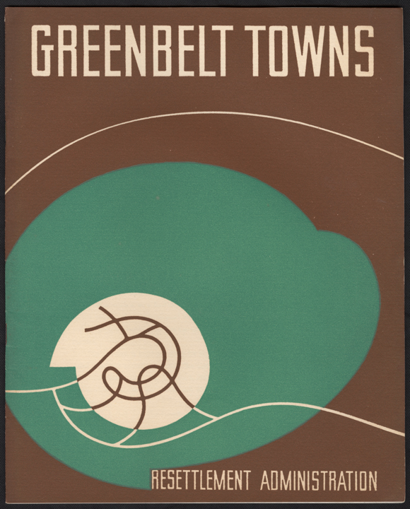 Greenbelt Towns cover