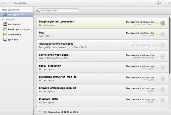 GitHub.app screenshot