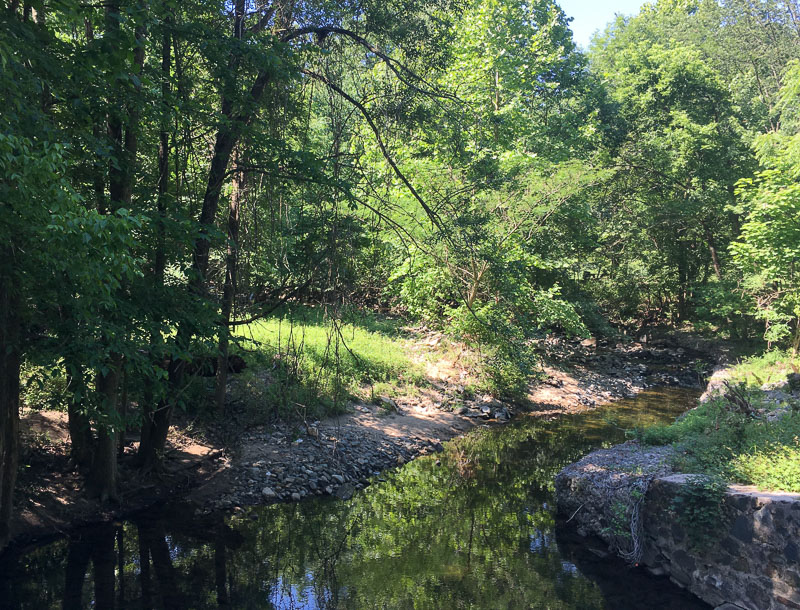 photo of the Gwynns Falls