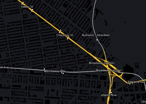 Nyc Subway Above Ground Map David Ramos / Mapping Nyc Subway Elevated Structures