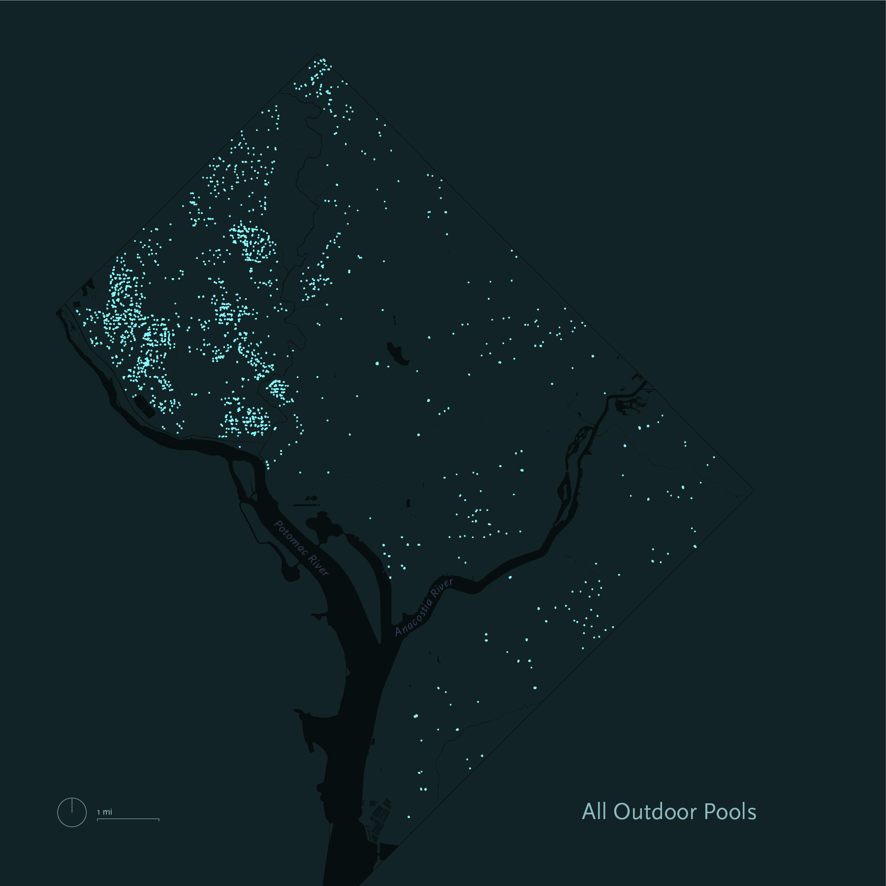 map of pools