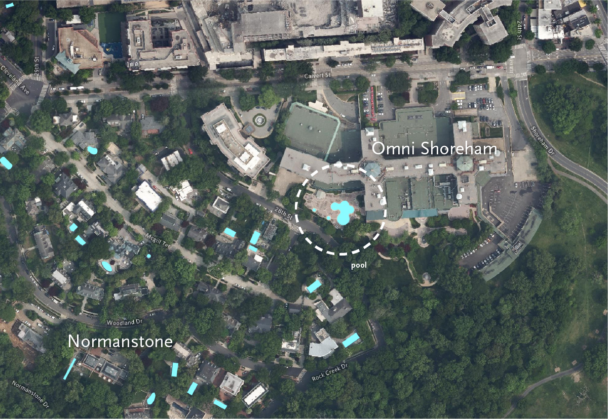 map of pools