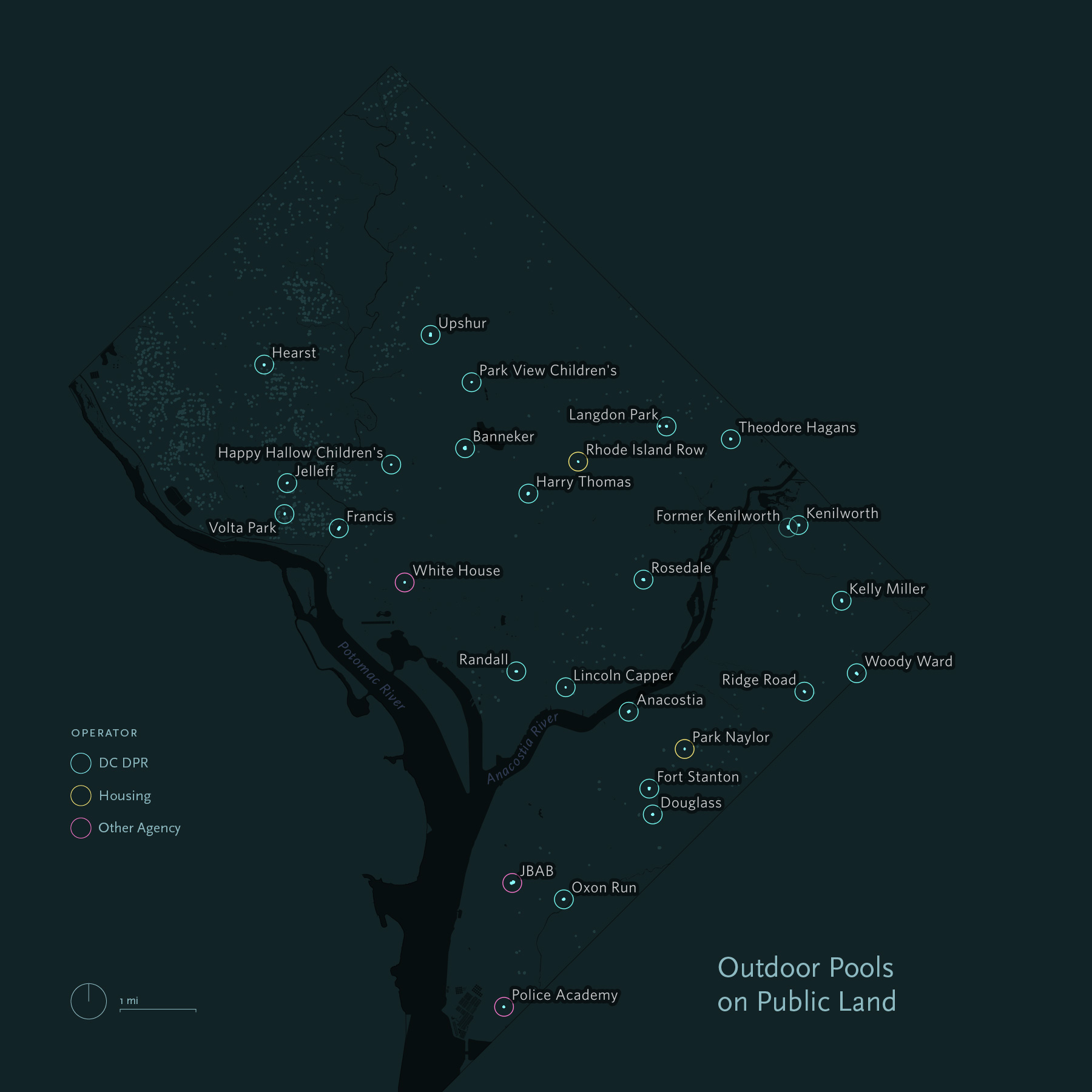map of pools