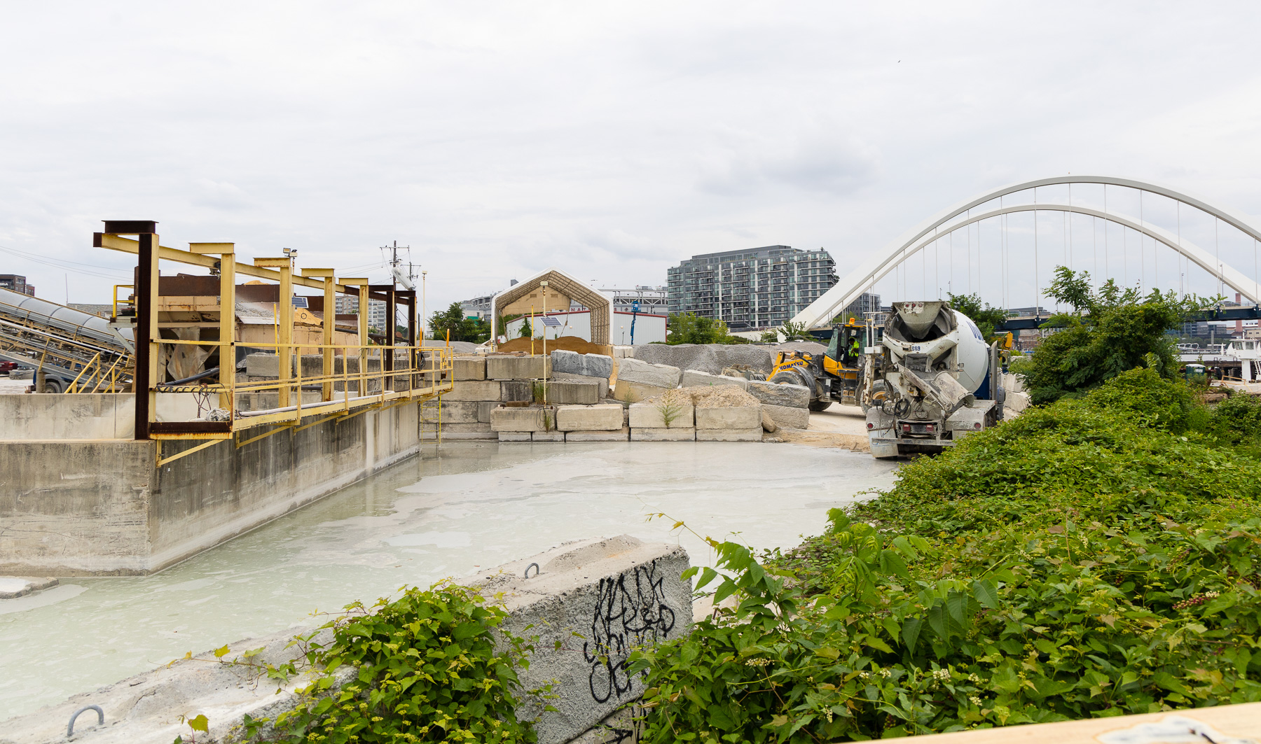 concrete plant