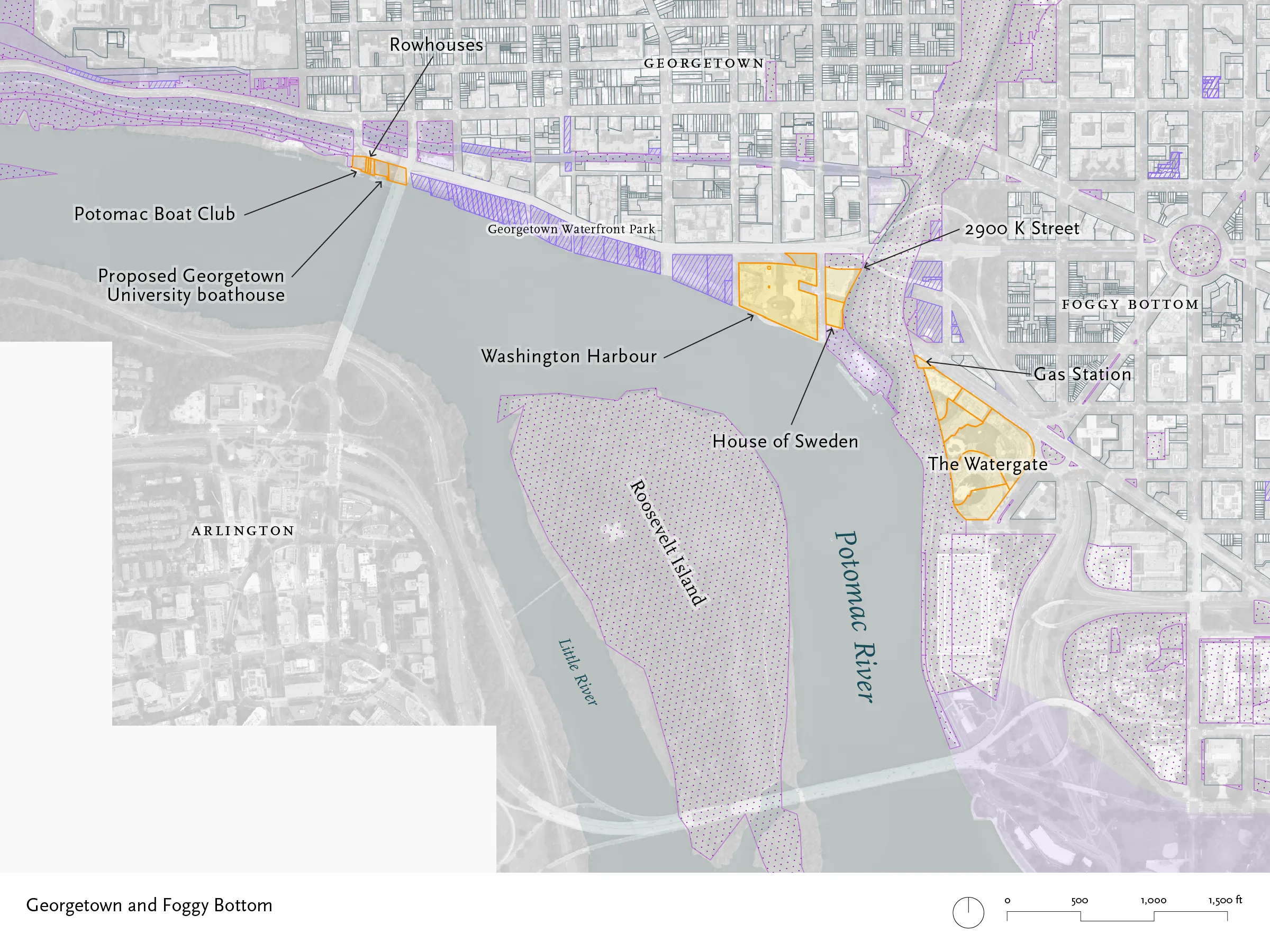 map of georgetown