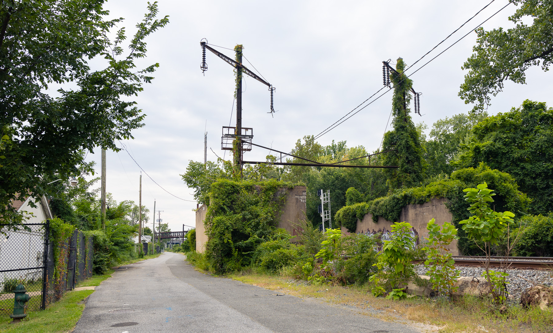 Railroad line